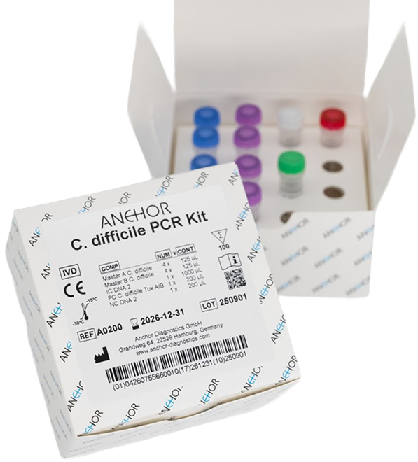 C. difficile PCR Kit